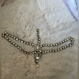 Maang patti- Indian jewelery